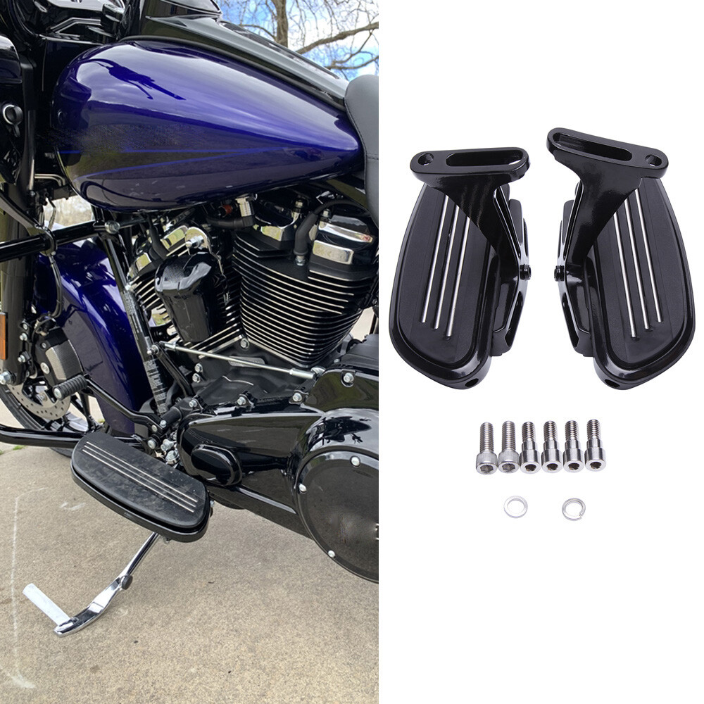 Pegstreamliner Passenger Floorboard Footboard Fit For Harley