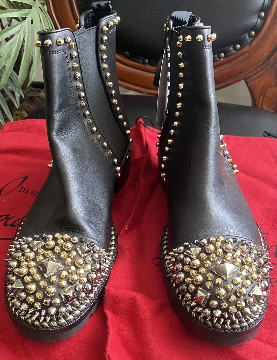 christian louboutin boots 41