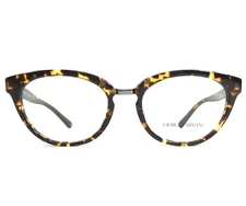 Giorgio Armani Eyeglasses Frames AR 7150 5294 Tortoise Gray Cat Eye 51-18-140