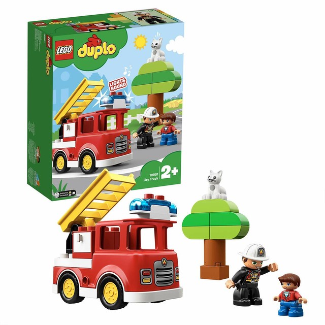 duplo recycling truck