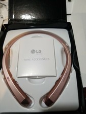 Genuine LG Tone Infinim HBS-910 Bluetooth Stereo Headset Harmon Kardon Sound