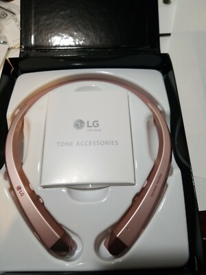 Genuine LG Tone Infinim HBS-910 Bluetooth Stereo Headset  Harmon Kardon Sound 
