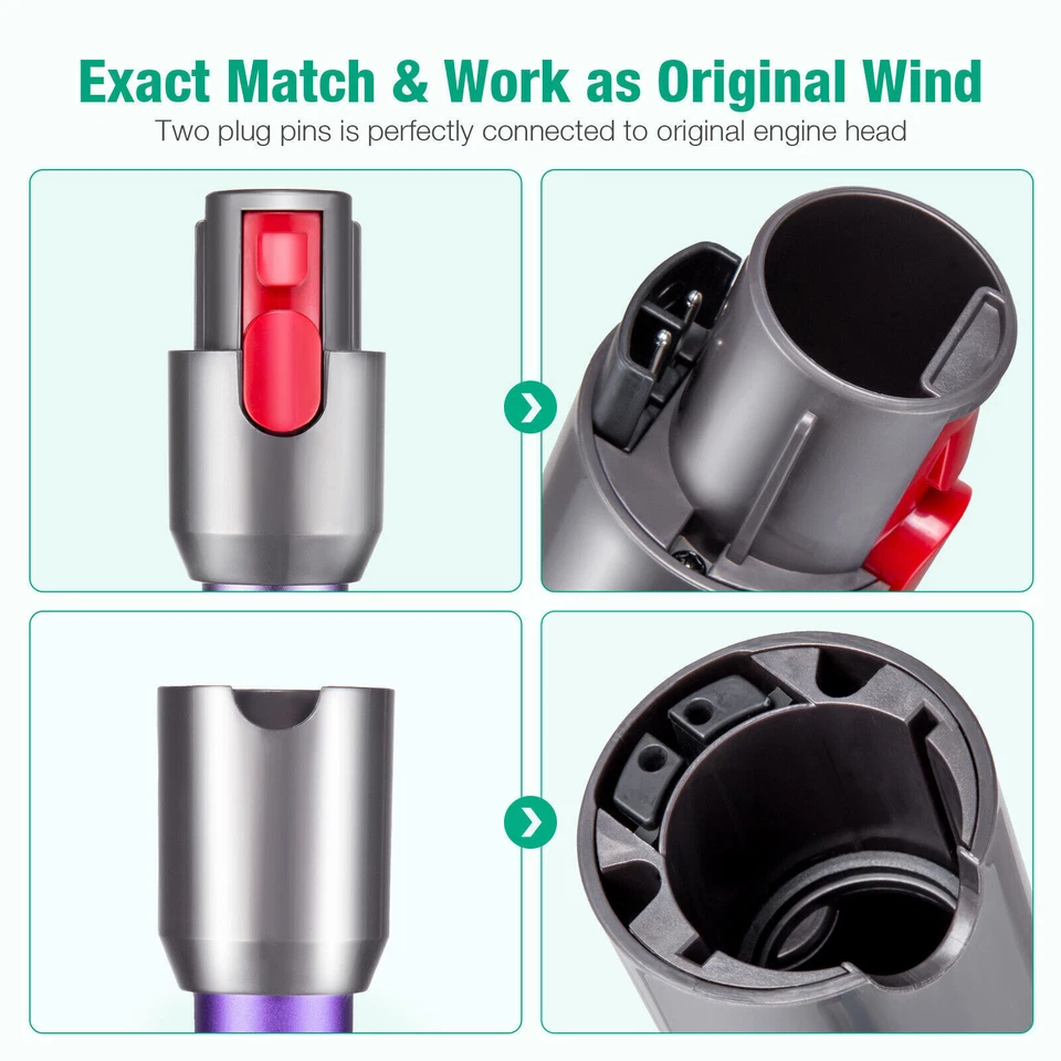 Tubo de extensión Detect Animal Absolute para varita Dyson V7 V8 V10 V11 V15 EE. UU. Foto 4 de 4