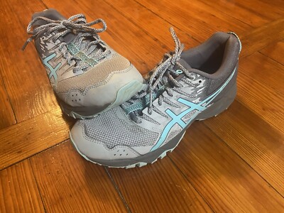 ASICS Sonoma Gel 3  Grey/Aqua  Size 9.5