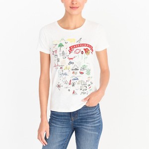j crew factory graphic tees