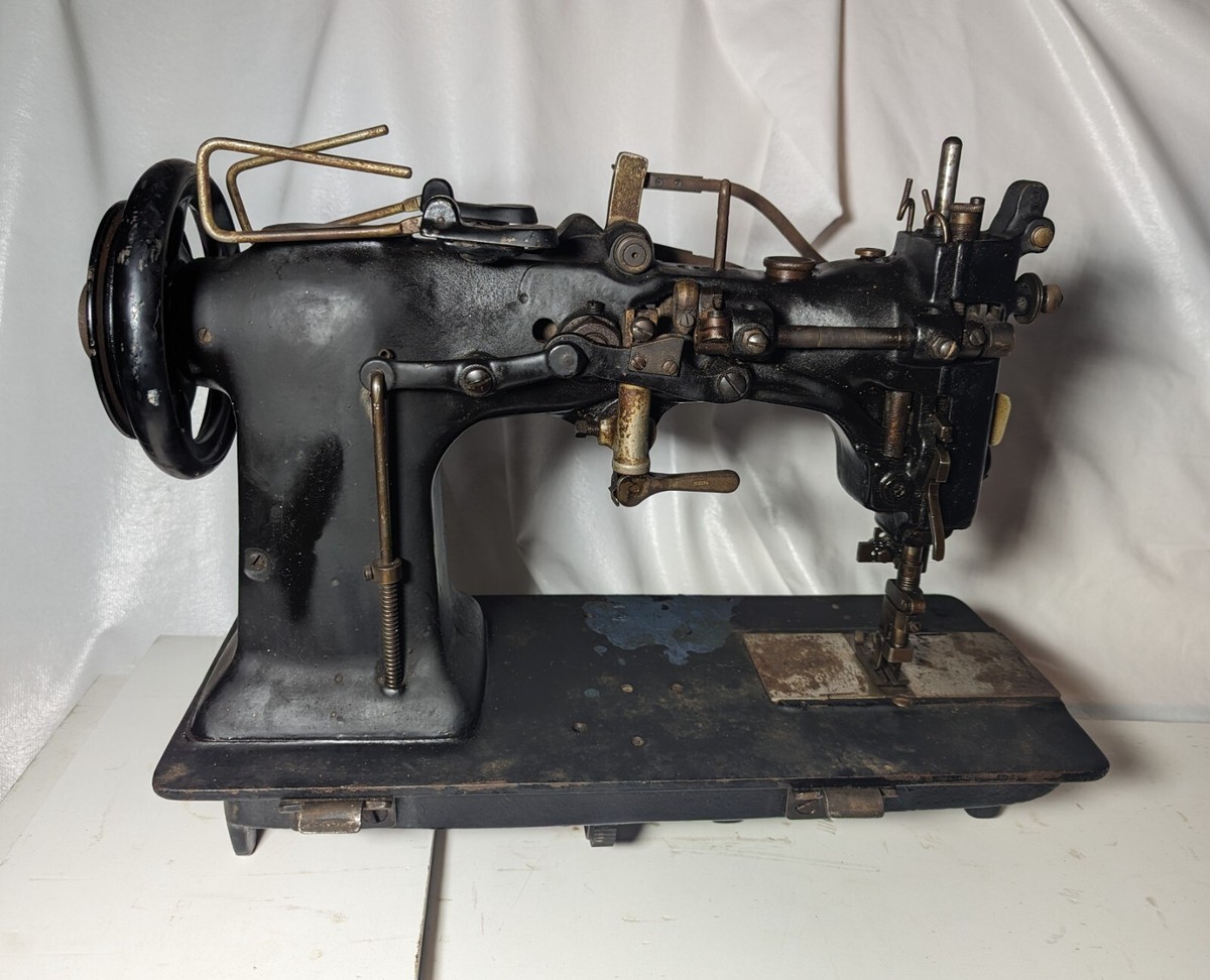 Singer Sewing Machine Vintage 72W12 Hemstitch Antique | eBay