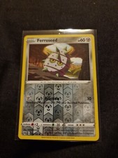123/185 Ferroseed | Common Reverse Holo | Pokemon Trading Card Vivid Voltage TCG