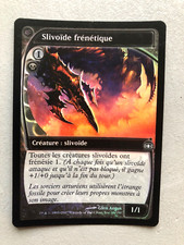 Mtg Carte Magic Future Sight Frenzy Sliver FOIL French Fr LP