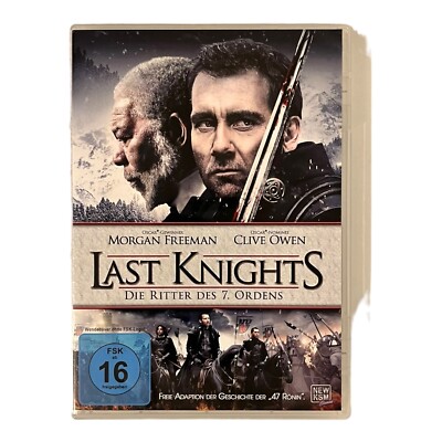 Last Knights - Die Ritter des 7. Ordens Morgan Freeman Clive Owen | DVD | 2014