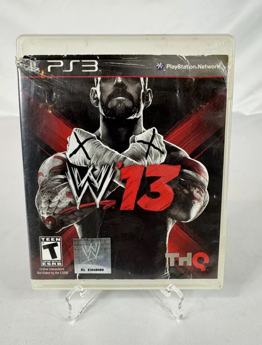 WWE '13 (Sony PlayStation 3, 2012) for sale online | eBay
