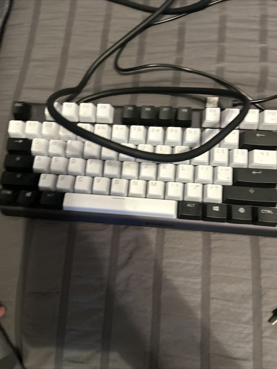 SteelSeries Apex Pro TKL (64734) Wired Keyboard | eBay SteelSeries Apex Pro TKL (64734) Wired Keyboard | eBay