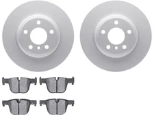 For 2017-2020 BMW 440i Brake Pad and Rotor Kit Rear Dynamic Friction 82517HB