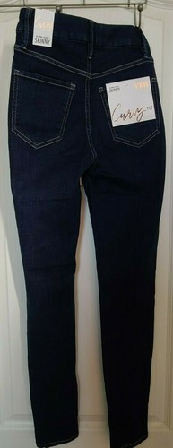 YMI Jeans Denim/Black Curvy Fit Size 1 