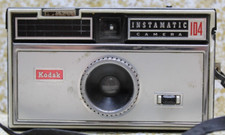 Vintage 1960  s Kodak Instamatic 104 Camera - Made In USA - untested