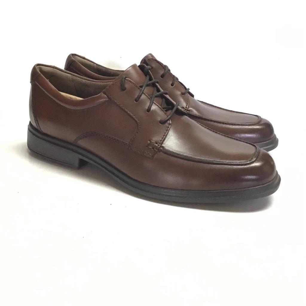 Bostonian Tifton Edge Mens 11D Oxford Dress Shoes Brown Leather Lace Up NEW Bostonian Strada Brown Leather Oxford Shoes | Mercari main image 4