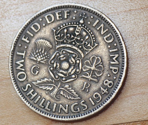 1948 Great Britain Florin George VI