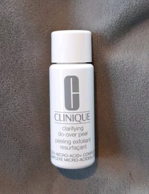 Clinique ''Clarifying Do Over Peel''  Reisegröße 5 ml  Neu!