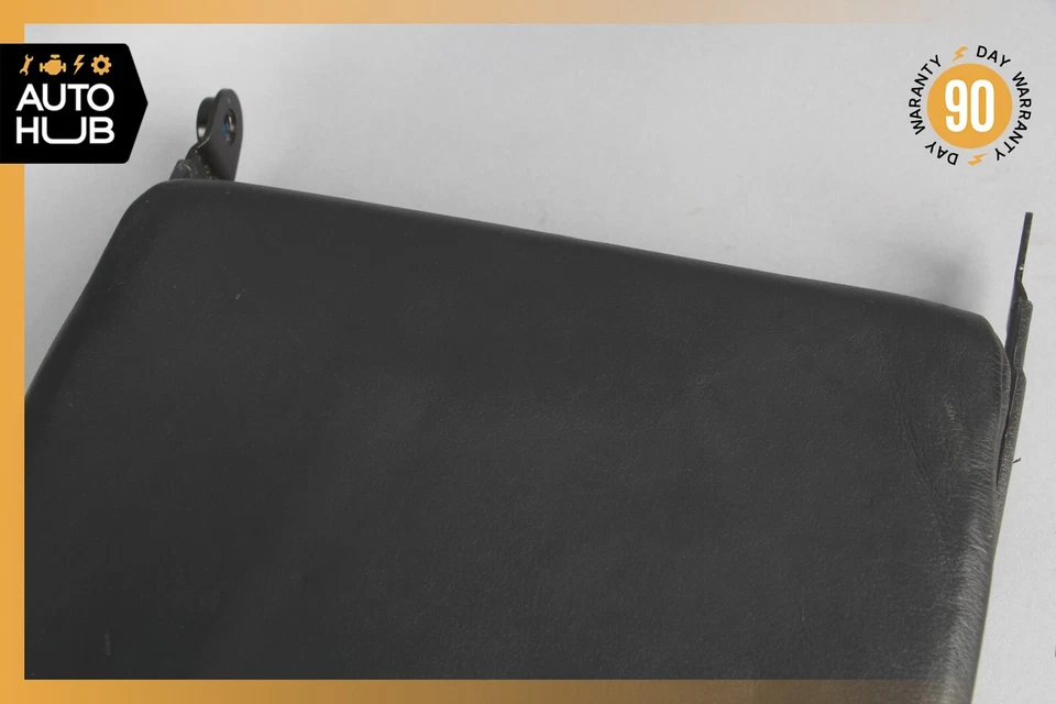 02-07 Mercedes W203 C32 C55 AMG Rear Center Console Armrest Arm Rest Black OEM - Image 4 of 4