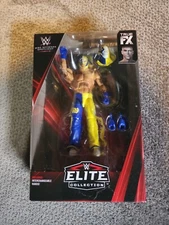 WWE Elite Rey Mysterio Network Spotlight Action Figure No Mercy Gear WCW Mattel