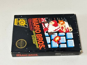 Super Mario Bros. (Nintendo Nes) Aut&eacute;ntico Completo No-Rev-A + 3 Tornillos