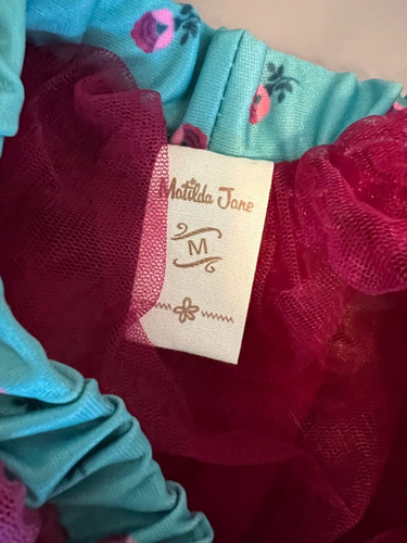 NWT 4-PC Matilda Jane DANCE SET M SKIRT HEADBAND LEGGINGS BALLET LAST ONE - Picture 4 of 7