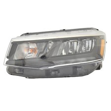 Headlight Fits Volkswagen Taos 2022-2024 CAPA Certified Left Driver Side