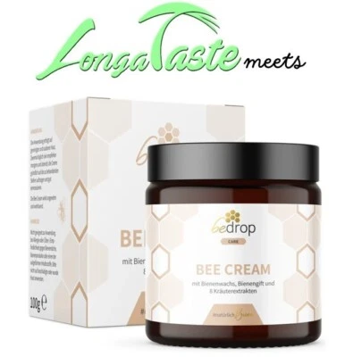 bedrop Bienencreme Bienengift hochdosiert (kühlend & wärmend) bee Creme 100g