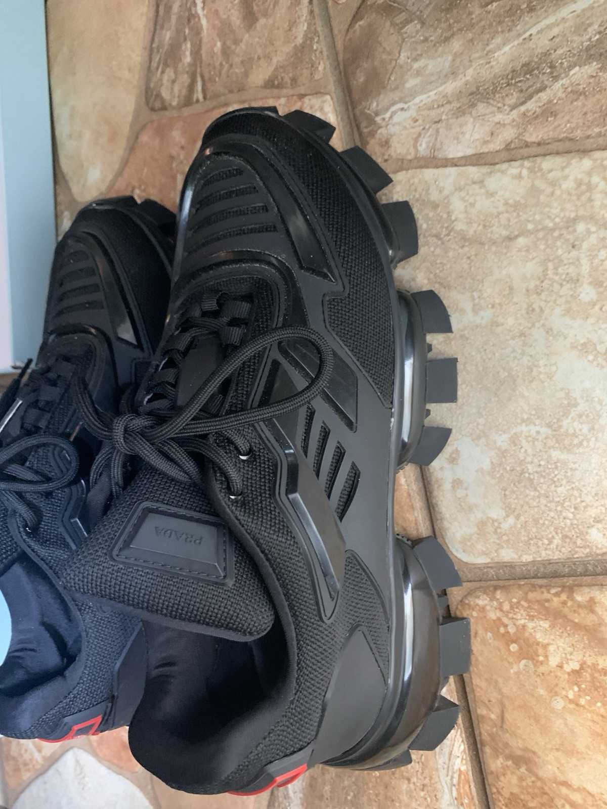 Black prada cloudbust thunder Size 9 - image 4