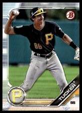 2019 Bowman Prospects Cole Tucker Pittsburgh Pirates #BP-16