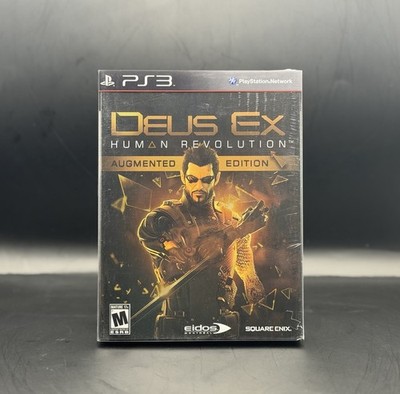 Deus Ex Human Revolution Augmented Edition PS3 Brand New Sealed Collector Set