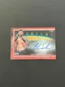 2025 Topps Midnight UFC Chris Weidman On-Card Auto Dusk Refractor /75 #HNS-CW