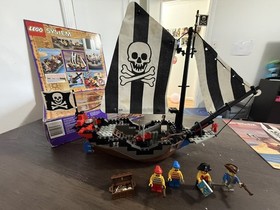 LEGO Pirates: Renegade Runner (6268) - 100% complete + box + instructions