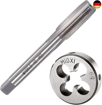 MARKE SAIPOR Saipor M10 X 1 Metrisch Gewindeschneid und Gewindeschneideisen M10 x 1.0mm HSS