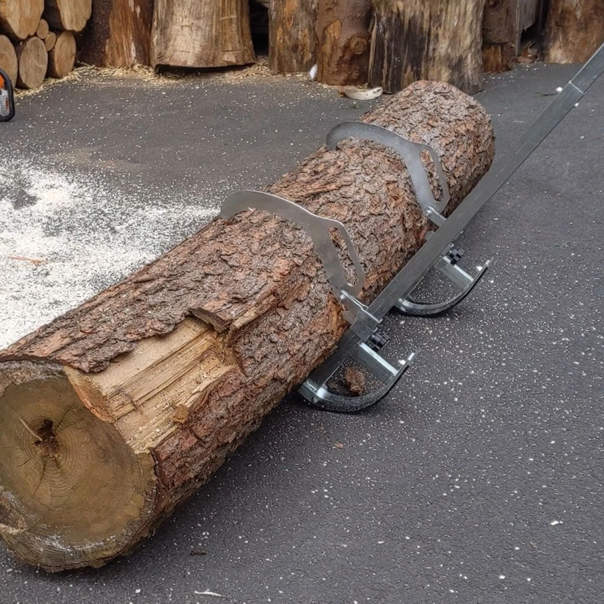 VidaXL Fällheber 75 Cm – Wendehaken, Stammwender Aus Kohlenstoffstahl, Max. 500 Kg, Mit ABS-Griff, Für Die Forstarbeit