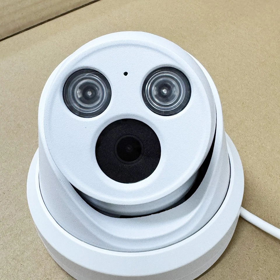 8pcs Vikylin 4K 8MP IR Turret POE Security IP Camera MIC POE PG2385I 2.8mm US - Image 2 of 4