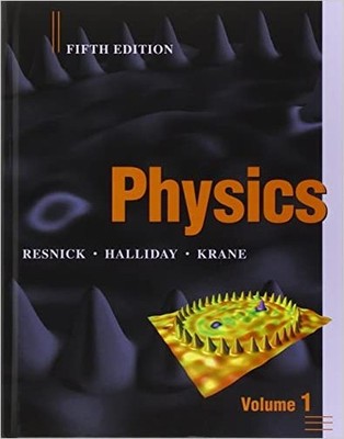 Physics 5e 2V Set (WSE) by D Halliday - 9780471134602