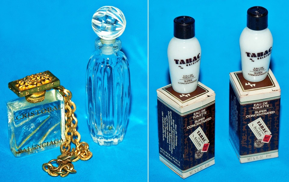 13 MINI PARFUM FLACONS EAU DE TOILETTE teils OVP meist leee MIT SELTENEN STÜCKEN - Bild 2 von 4