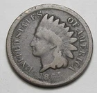 1864 BR INDIAN HEAD CENT, NICE TOUGHER COIN!!!!(A8)