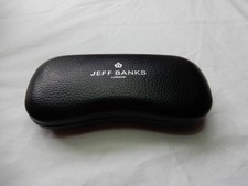JEFF BANKS  Eyewear Spectacle Hard Sunglasses / Eye Glasses Case.