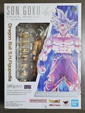 Bandai SH Figuarts Dragon Ball Super Ultra Instinct Son Goku Toyotarou Edition