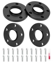 5x112 Hubcentric Wheel Spacers 15mm 5 Lug Wheel Adapter Fit Mercedes Benz Audi