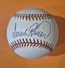 FRANK ROBINSON Signed Autographed American League Baseball JSA COA