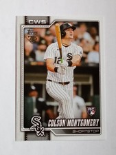 2026 TOPPS SERIES 1 COLSON MONTGOMERY RC #157