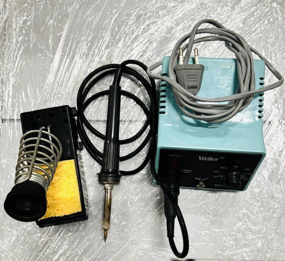 Weller WECP-20 Soldering Station - Image 2 of 3