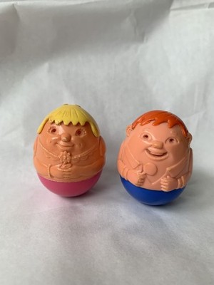 2er Set Weebles Toys Airfix Made in England