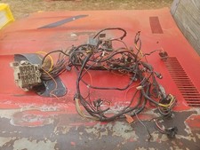 1972 1973 Dodge Charger B Body Rallye Mopar Used Oem Underdash Wiring Harness