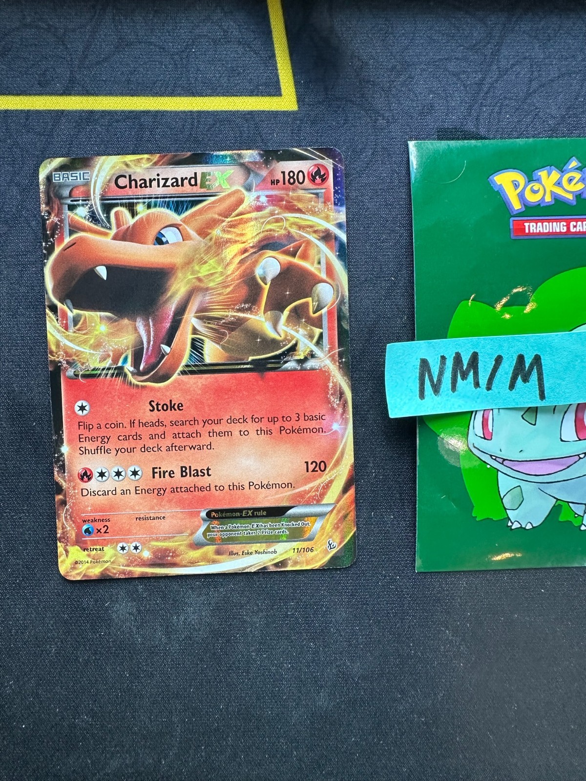 Pokemon Card Charizard EX XY Flashfire 11/106 281 💎NM💎