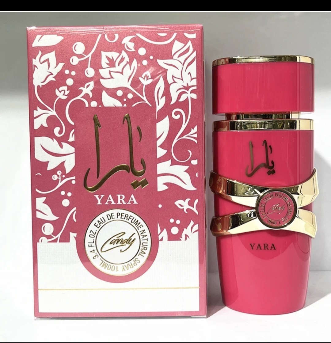 Yara Candy by Lattafa 3.4 oz EDP Perfume for Women New in Yara Candy by Lattafa 3.4 oz EDP Perfume for Women New in