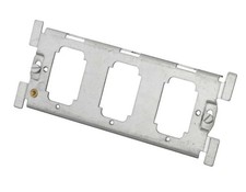 Box of 10 x Crabtree 6903 3 Gang Grid Yoke for Rockergrid System (139)