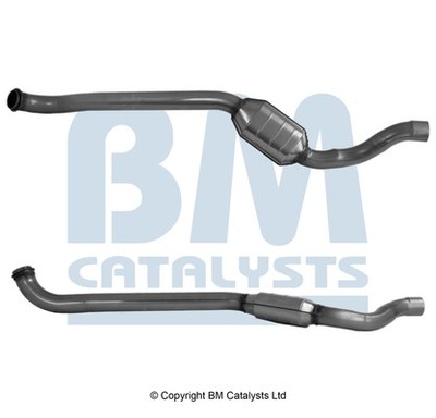 BM CATALYSTS BM80120H Catalytic Converter for Mercedes-Benz